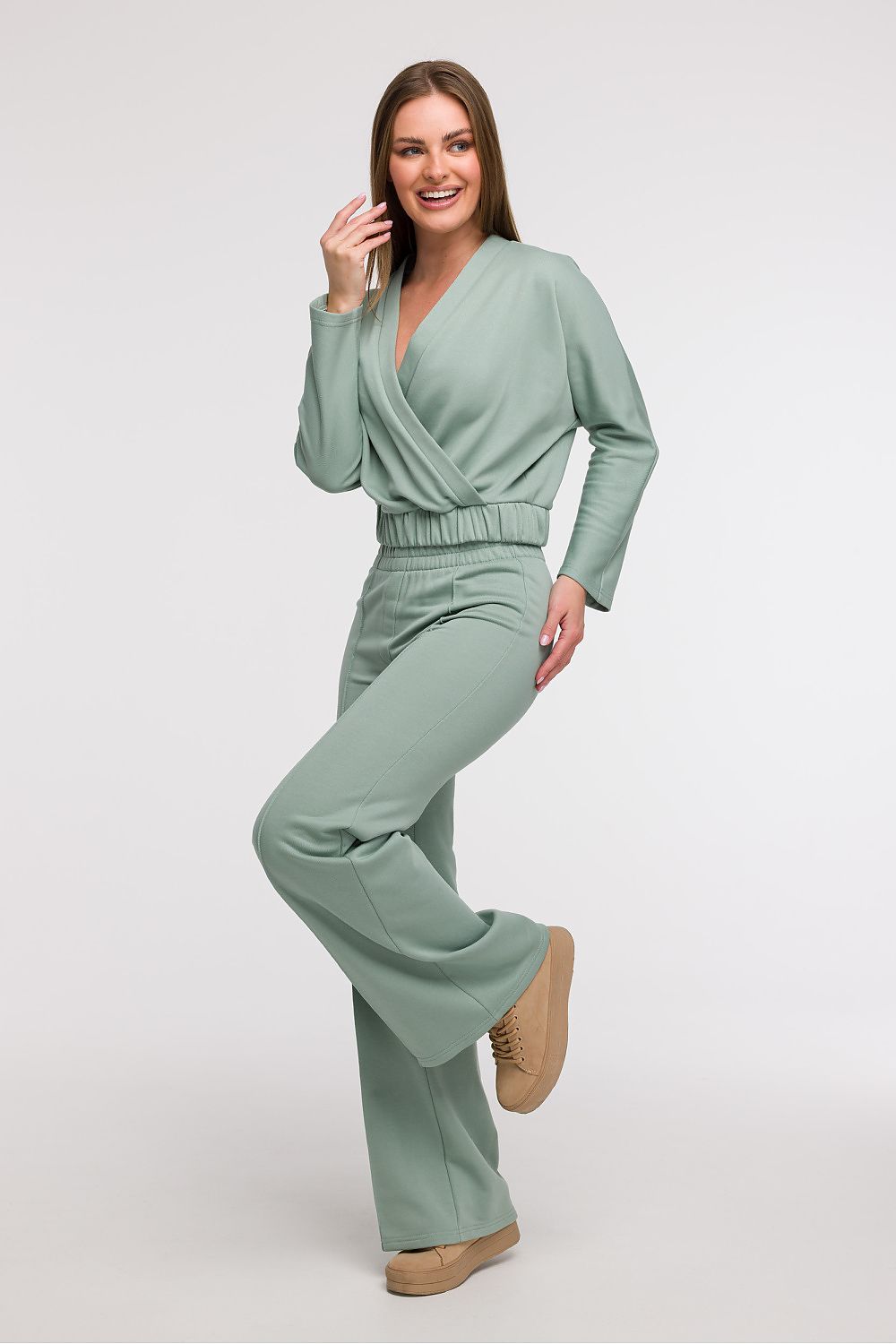   Bluza Damska Model B292 Mint - BeWear 