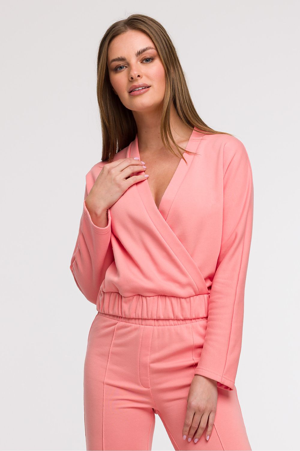   Bluza Damska Model B292 Coral - BeWear 