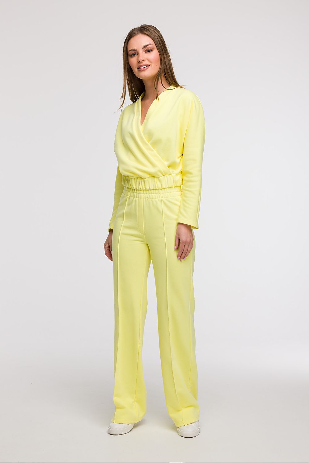   Bluza Damska Model B292 Cytryna - BeWear 