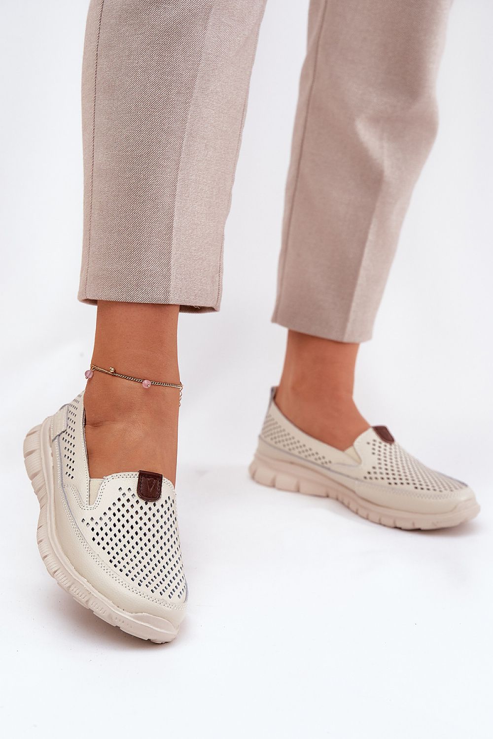   Baleriny Model Vinceza 95336 Beige - Step in style 