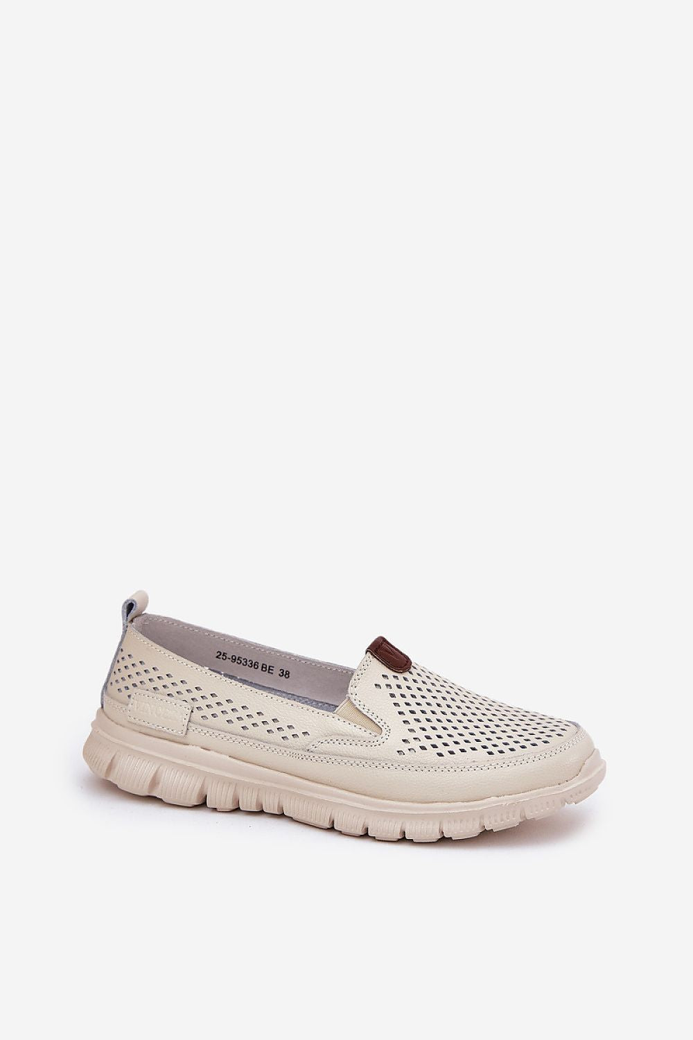   Baleriny Model Vinceza 95336 Beige - Step in style 