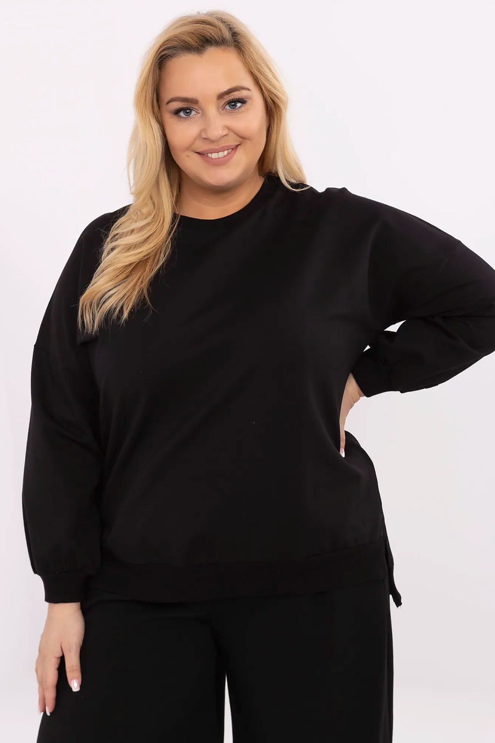   Bluza Damska Model RV-BZ-A599.82 Black - Relevance 