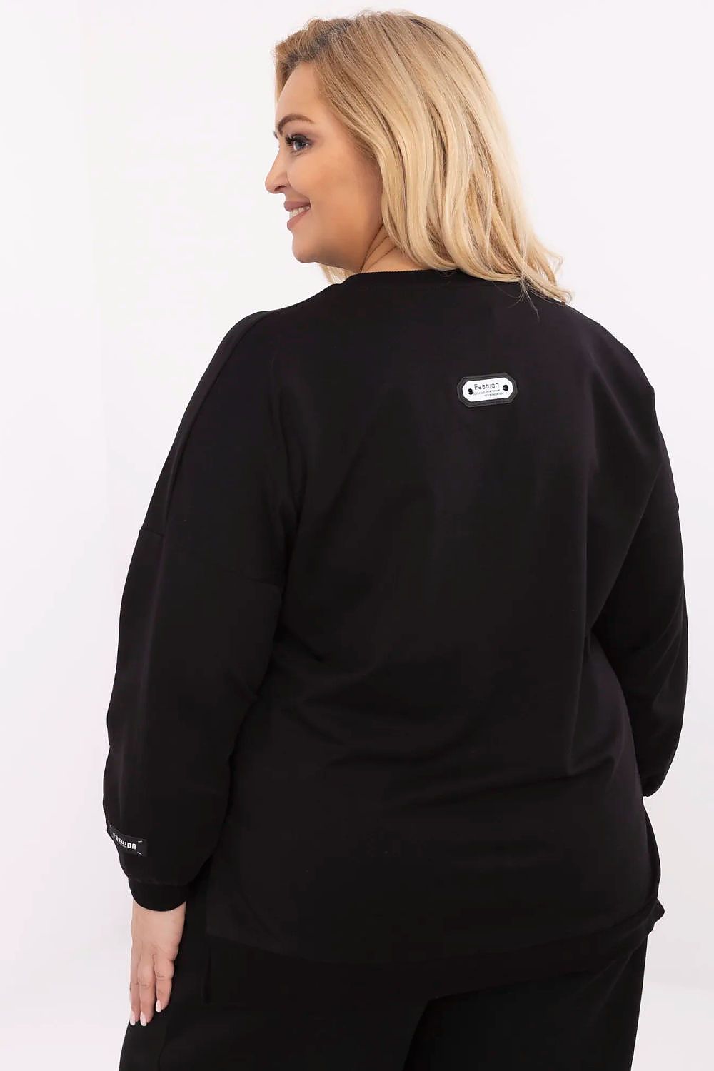   Bluza Damska Model RV-BZ-A599.82 Black - Relevance 
