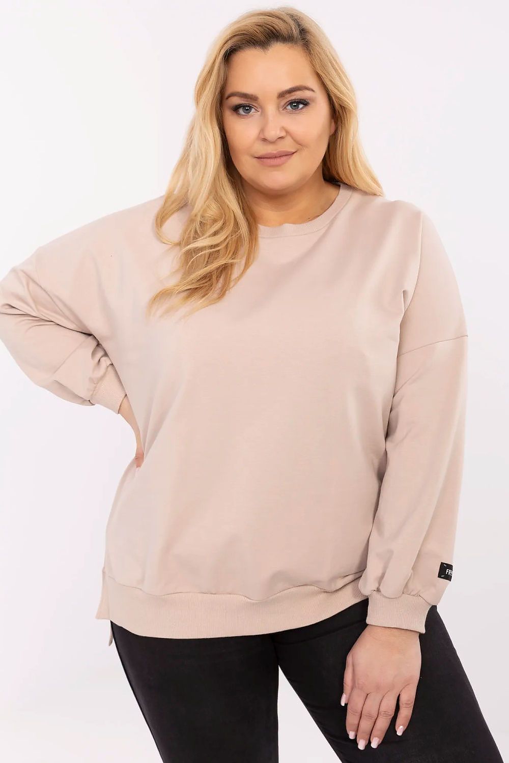   Bluza Damska Model RV-BZ-A599.82 Beige - Relevance 