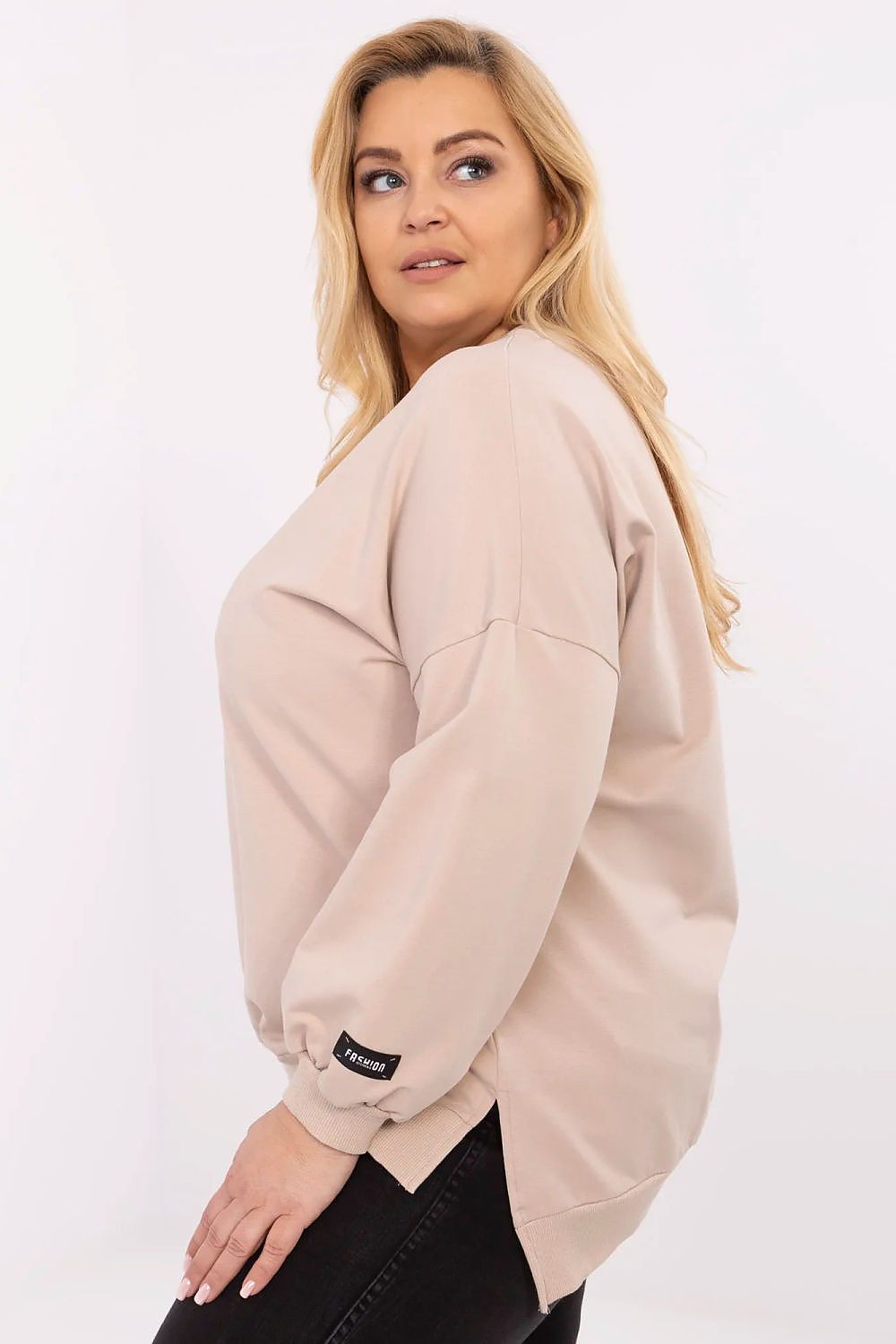   Bluza Damska Model RV-BZ-A599.82 Beige - Relevance 