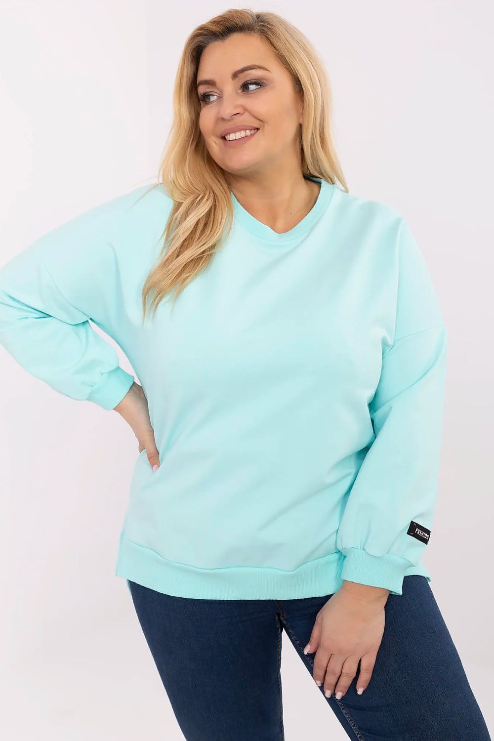   Bluza Damska Model RV-BZ-A599.82 Mint - Relevance 