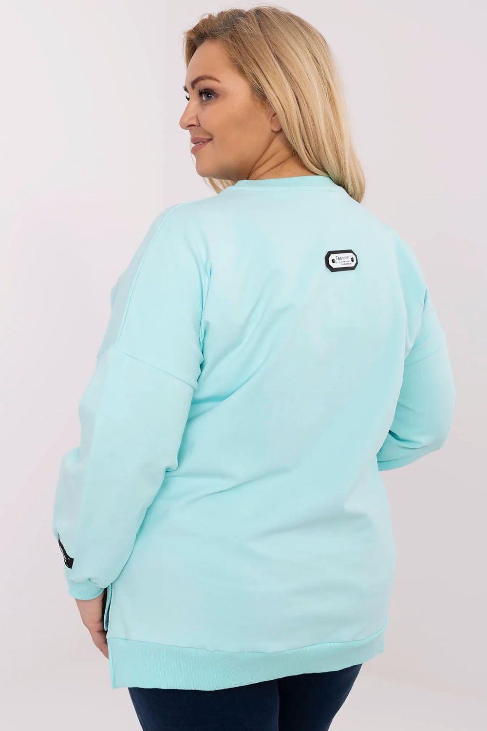   Bluza Damska Model RV-BZ-A599.82 Mint - Relevance 