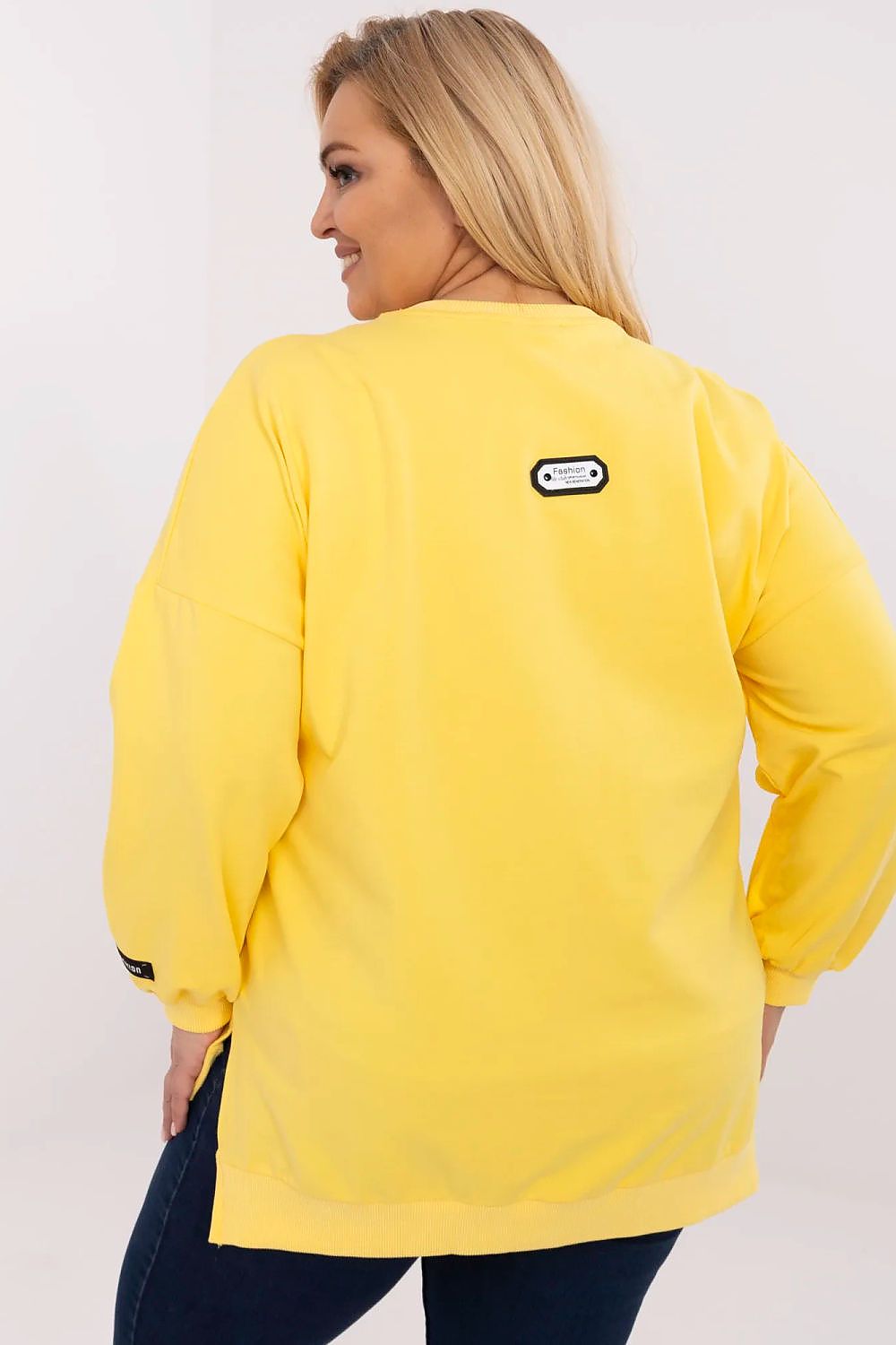   Bluza Damska Model RV-BZ-A599.82 Yellow - Relevance 