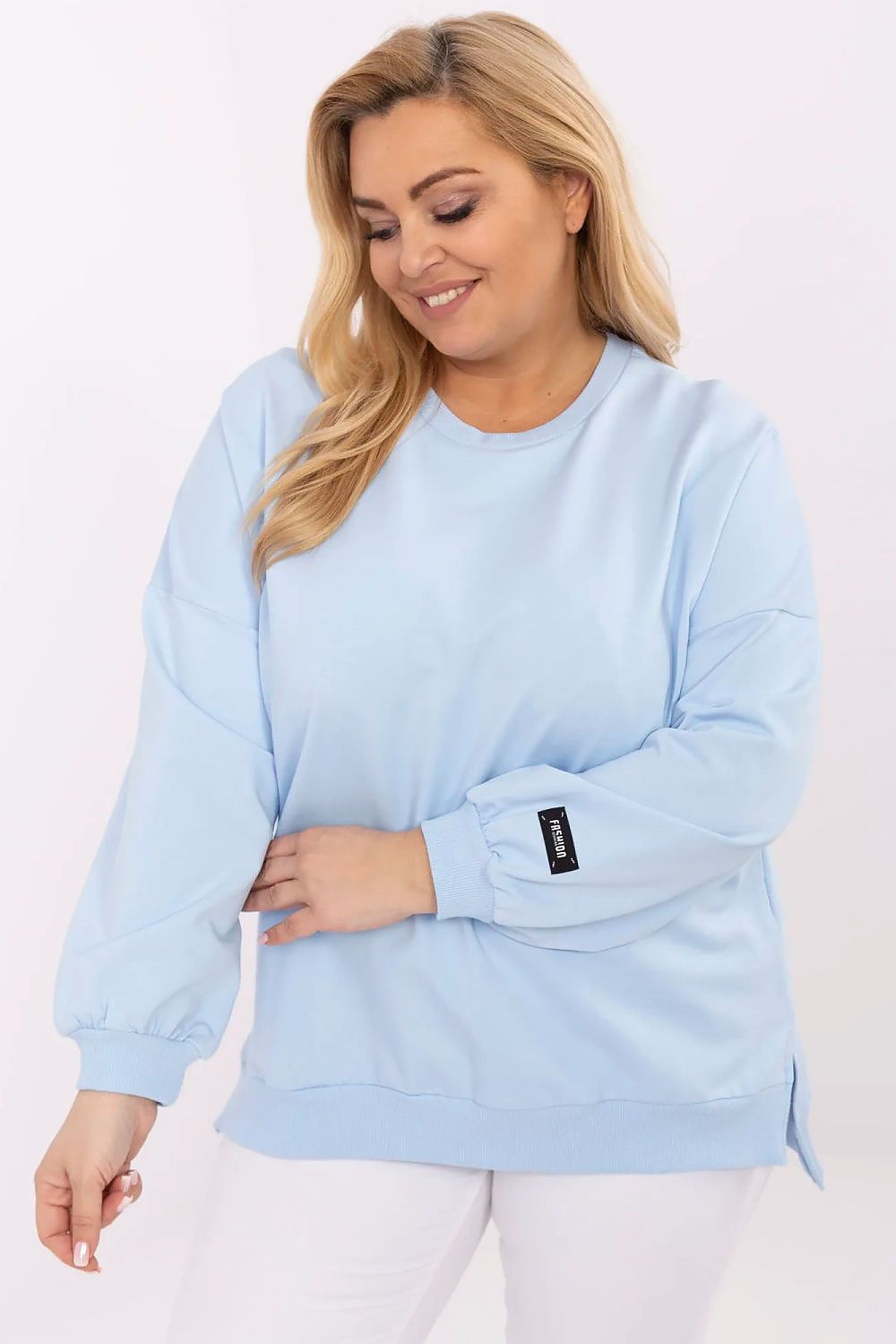  Bluza Damska Model RV-BZ-A599.82 Light Blue - Relevance 
