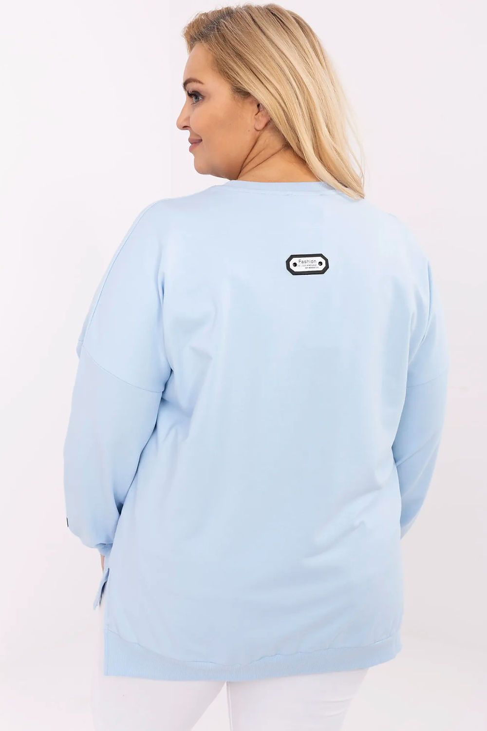   Bluza Damska Model RV-BZ-A599.82 Light Blue - Relevance 