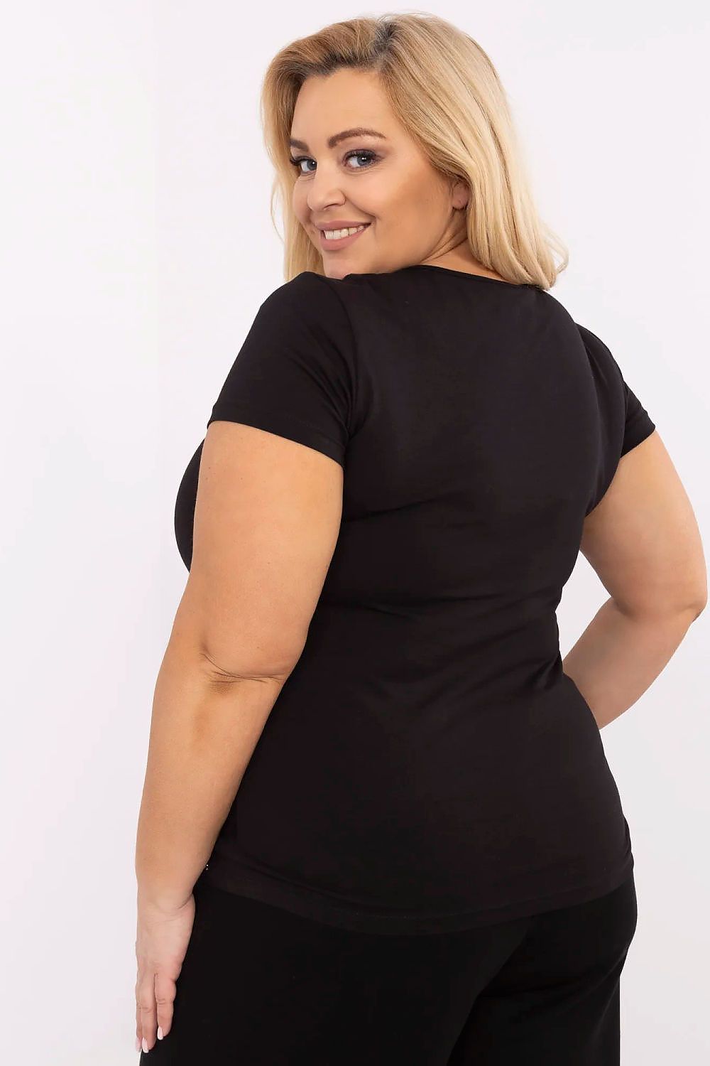   Tshirt Damski Model RV-TS-A556.03 Black - Relevance 