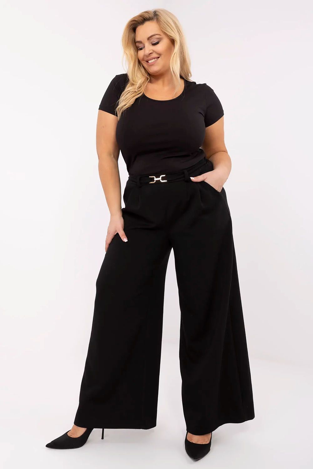   Tshirt Damski Model RV-TS-A556.03 Black - Relevance 