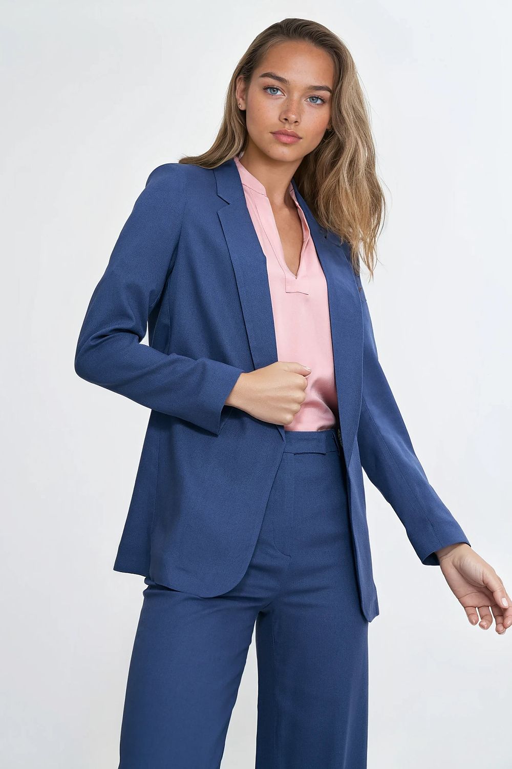   Marynarka z rayonu Z78 Cobalt - Nife 
