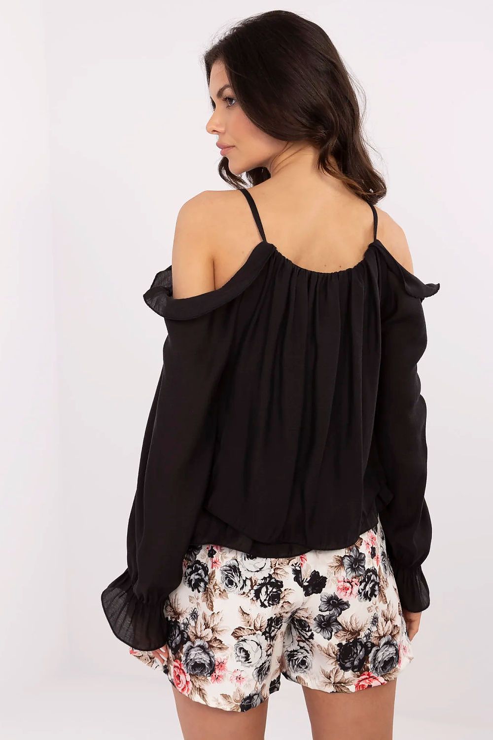   Bluzka Model MI-BZ-26600.85 Black - Italy Moda 