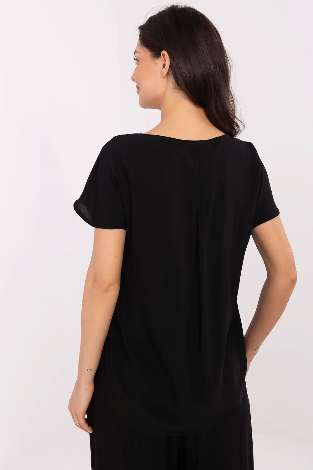   Bluzka Model D73761M11171B Black - Sublevel 