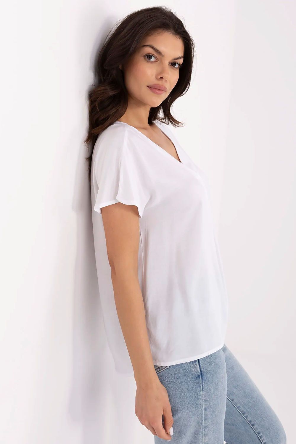  Bluzka Model D73761M11171B White - Sublevel 