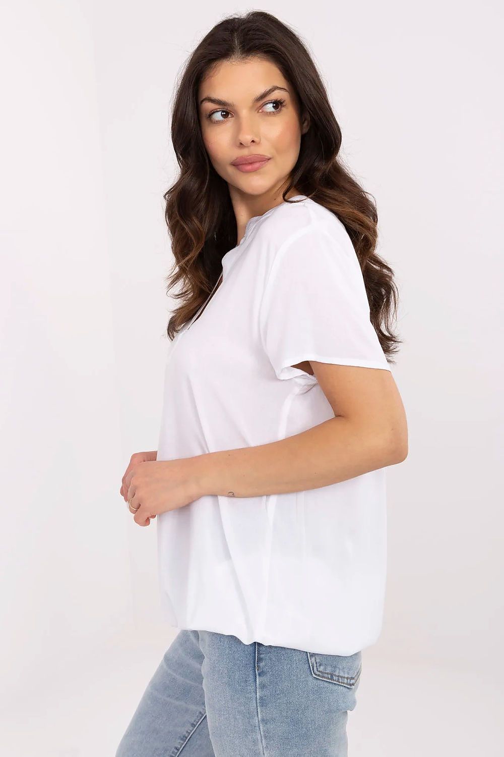   Bluzka Model D73761M11173A White - Sublevel 