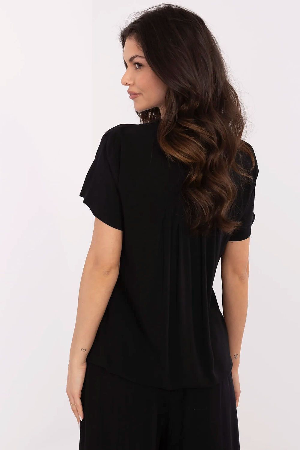   Bluzka Model D73761M11173A Black - Sublevel 