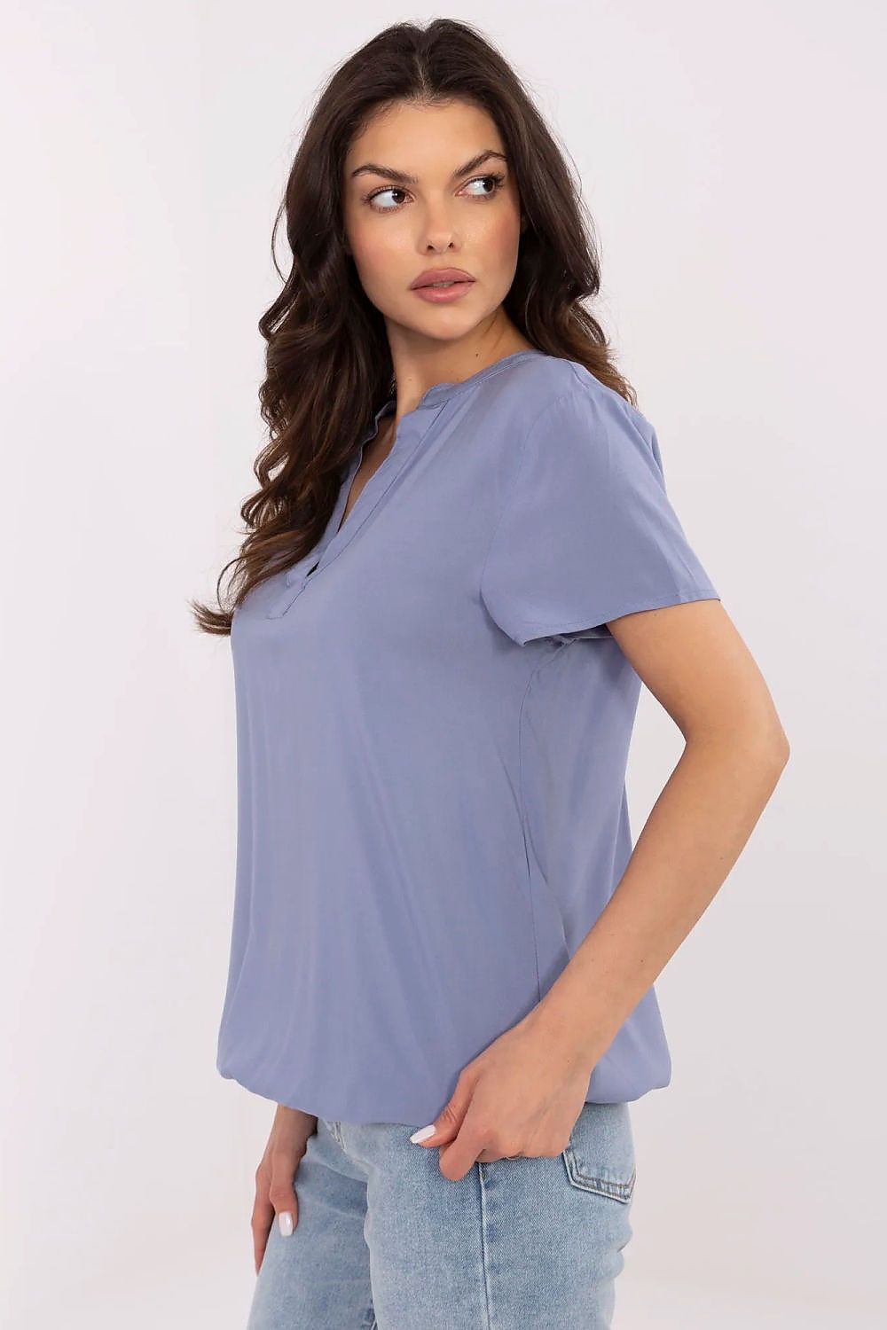   Bluzka Model D73761M11173A Grey/Blue - Sublevel 
