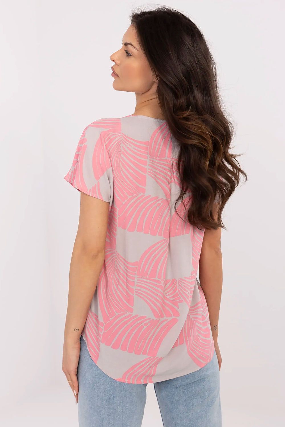   Bluzka Model D73771M11171D Pink - Sublevel 