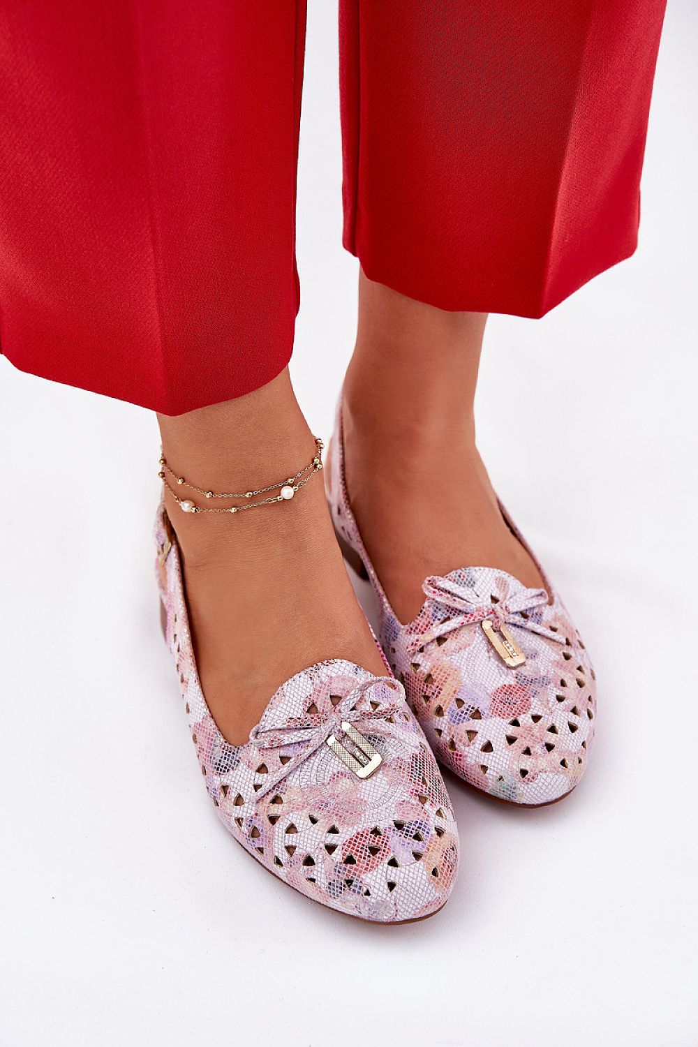   Baleriny Model Navinnia ASA222-7 Multicolor - Step in style 