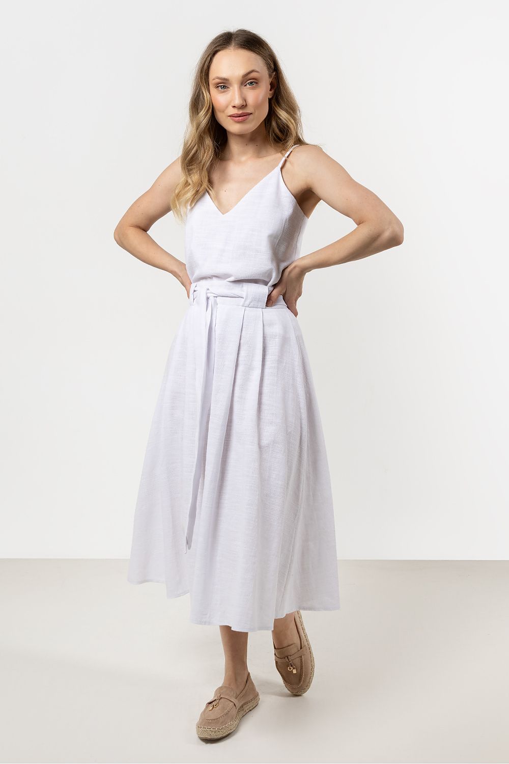  Spódnica Model A723 White - awama 