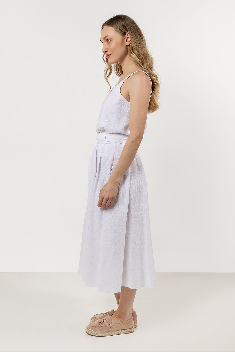  Spódnica Model A723 White - awama 