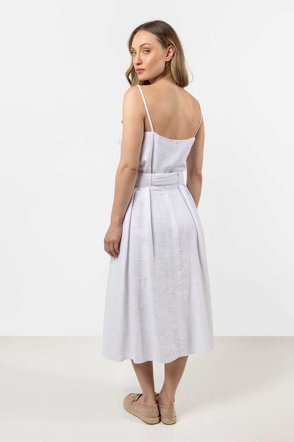  Spódnica Model A723 White - awama 