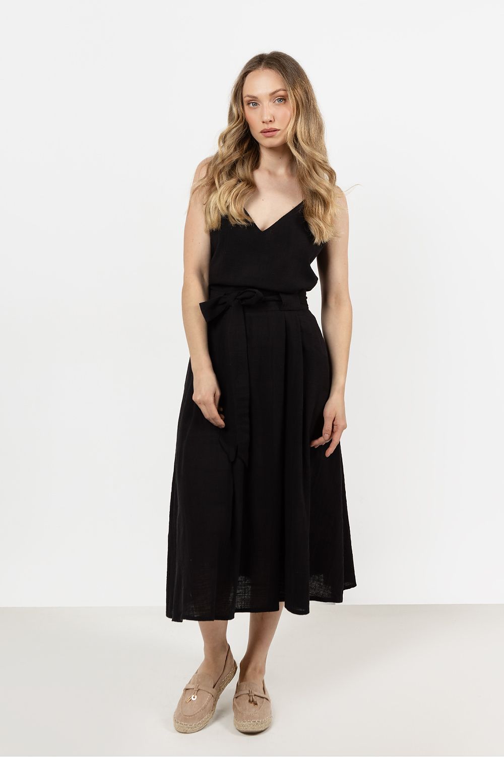  Spódnica Model A723 Black - awama 