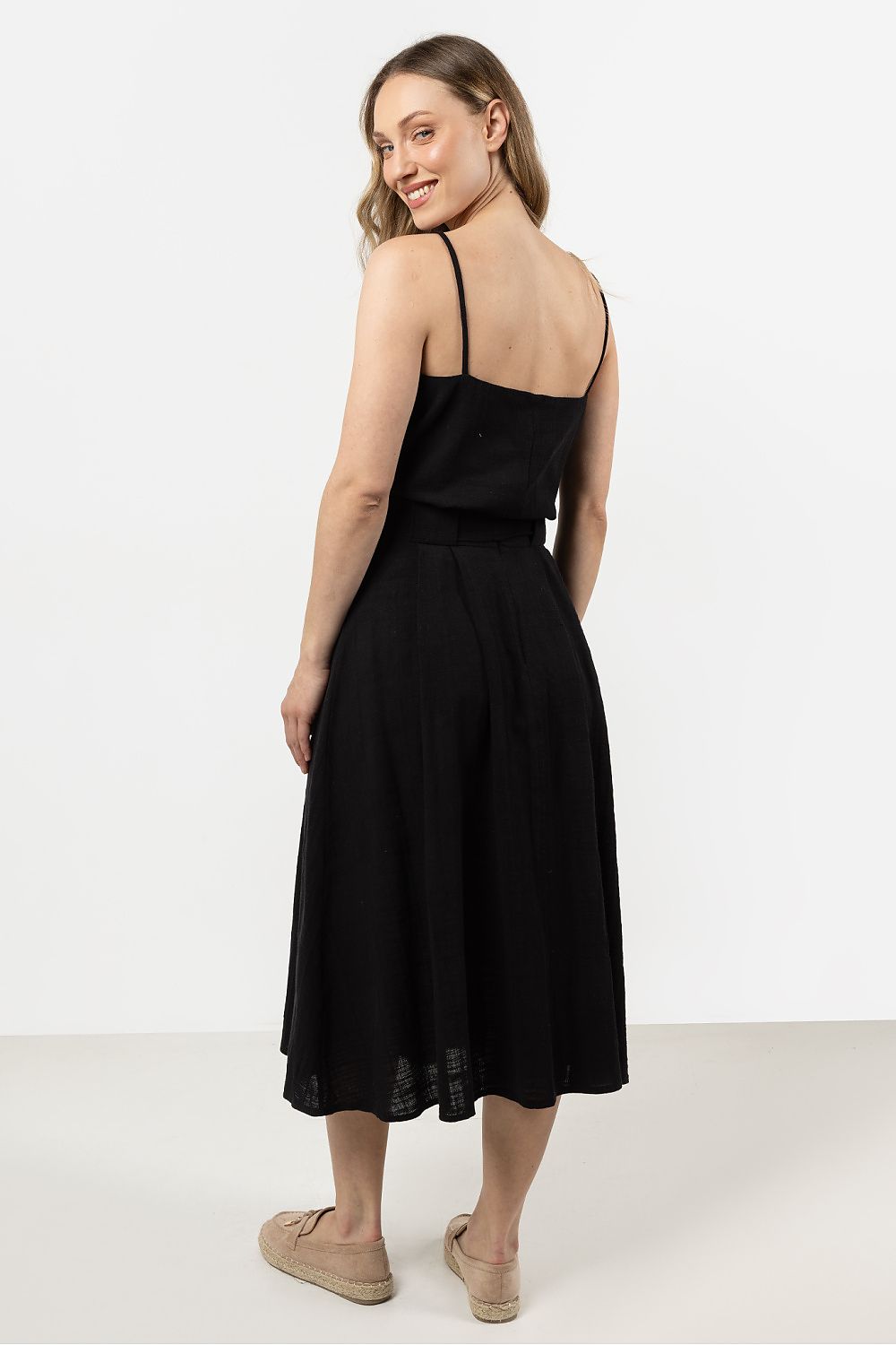 Spódnica Model A723 Black - awama 