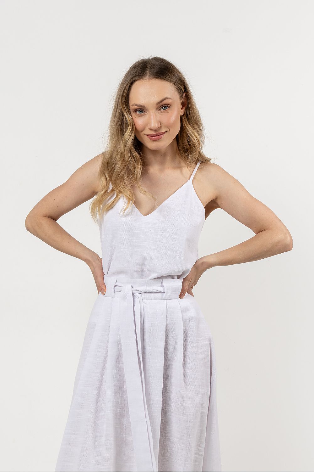  Koszulka Top Model A722 White - awama 