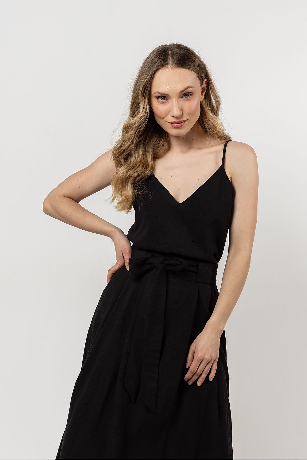  Koszulka Top Model A722 Black - awama 