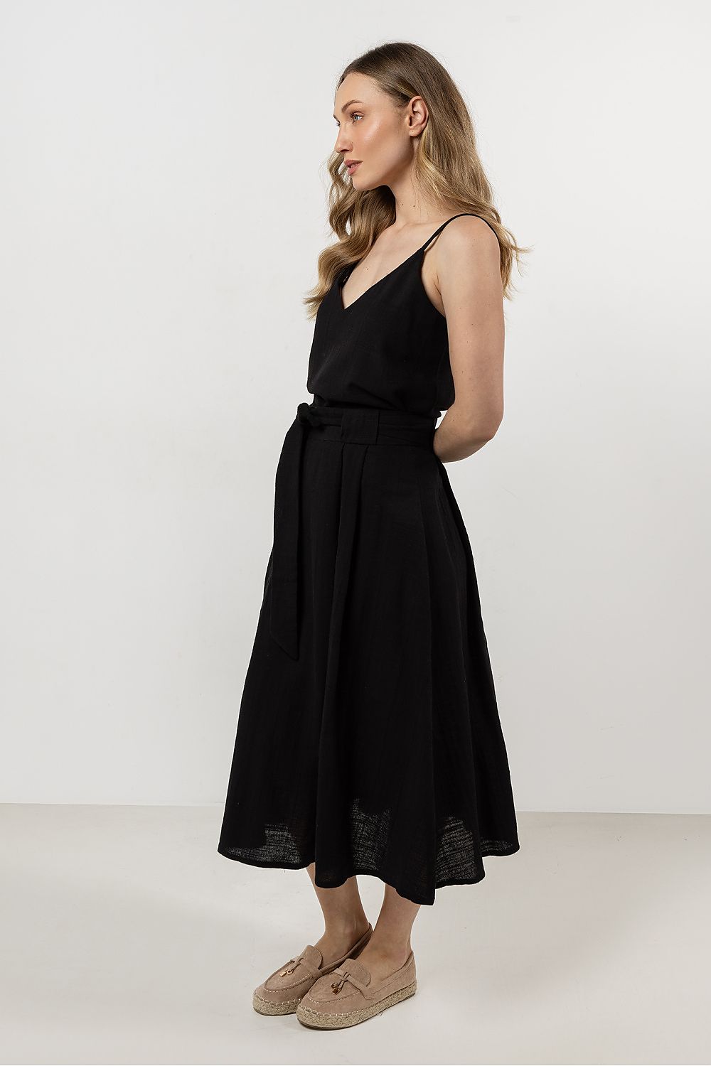  Koszulka Top Model A722 Black - awama 