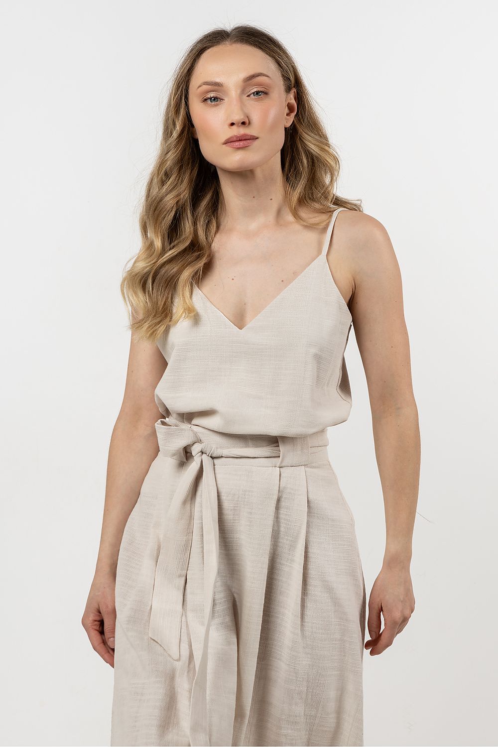  Koszulka Top Model A722 Beige - awama 