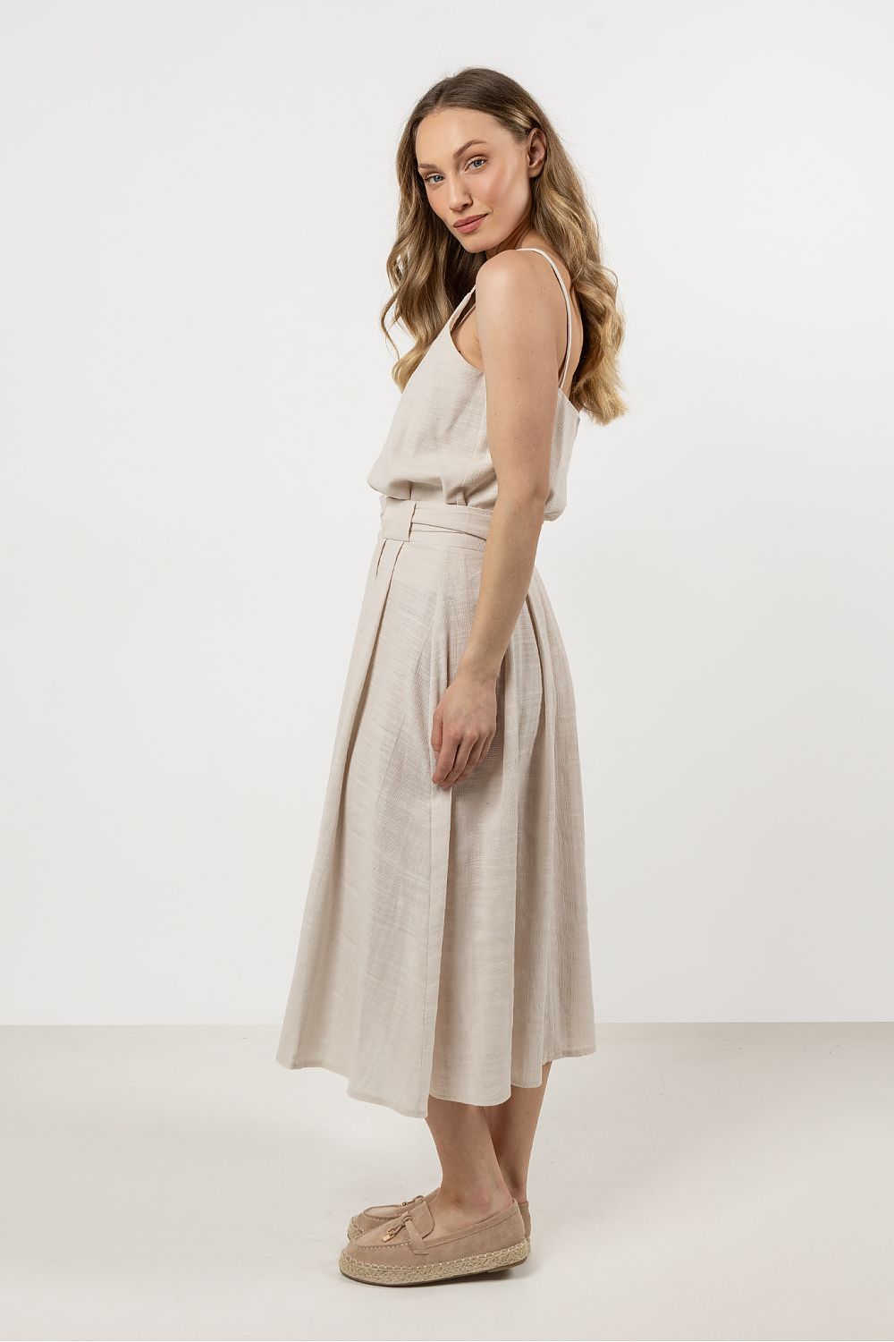 Koszulka Top Model A722 Beige - awama 