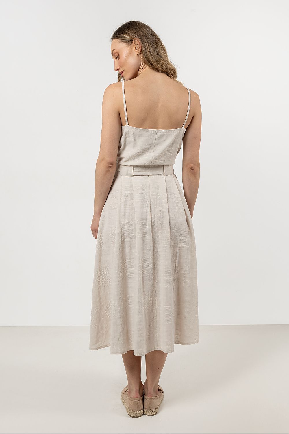  Koszulka Top Model A722 Beige - awama 