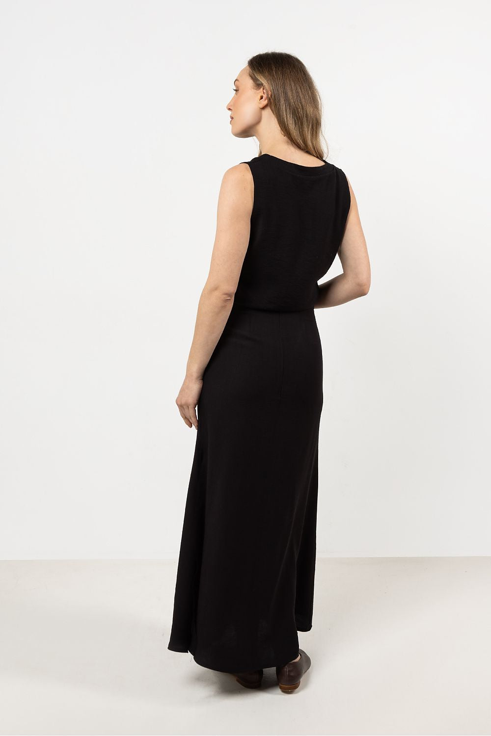   Bluzka Model A718 Black - awama 