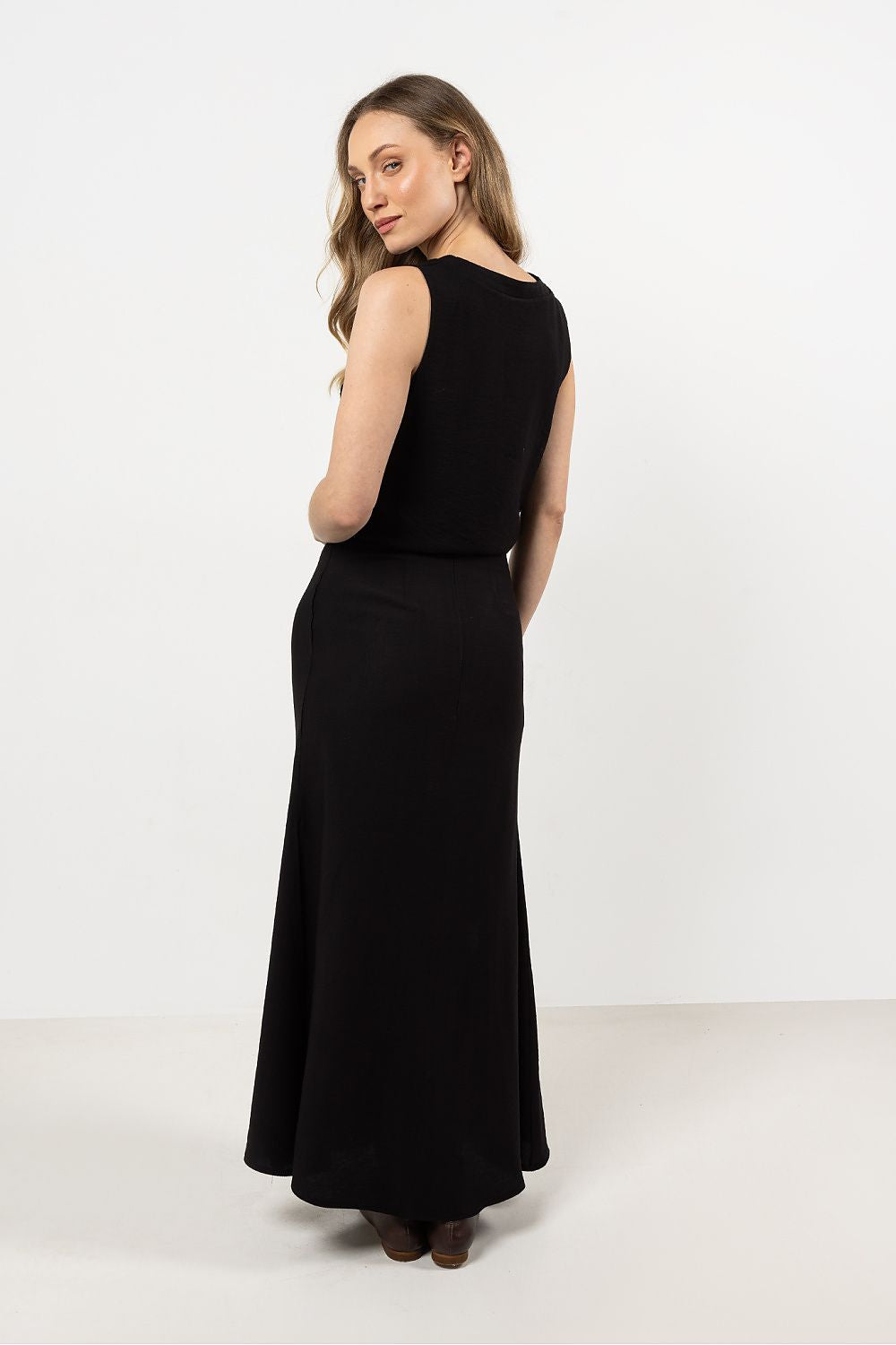  Spódnica Model A717 Black - awama 