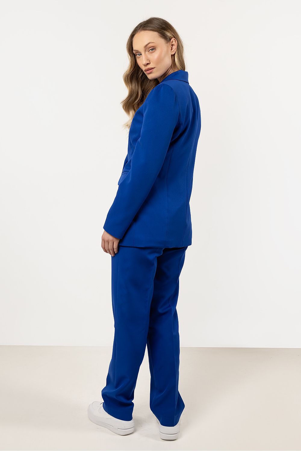   Marynarka Model A714 Blue - awama 