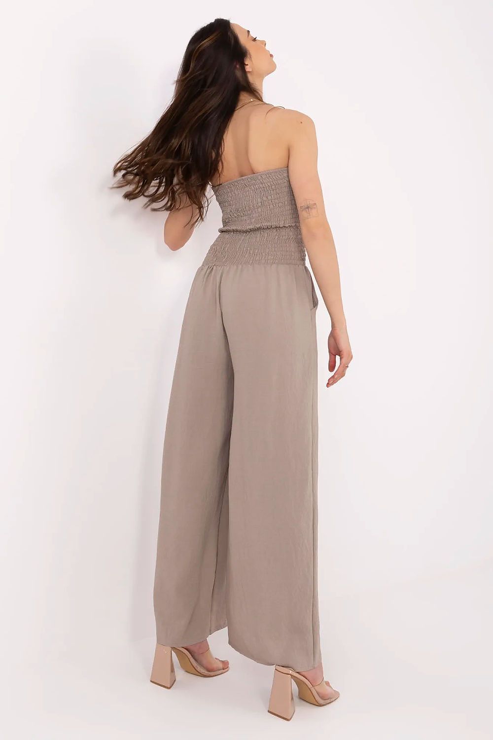   Kombinezon Model MI-KO-271125.80 Dark Beige - Italy Moda 