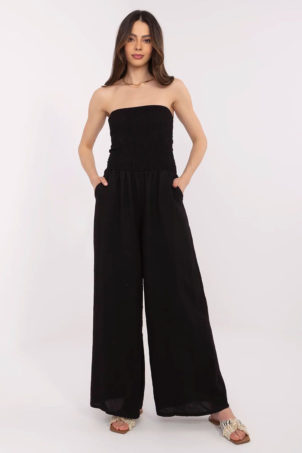   Kombinezon Model MI-KO-271125.80 Black - Italy Moda 