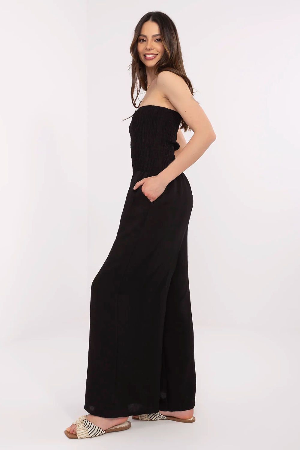   Kombinezon Model MI-KO-271125.80 Black - Italy Moda 