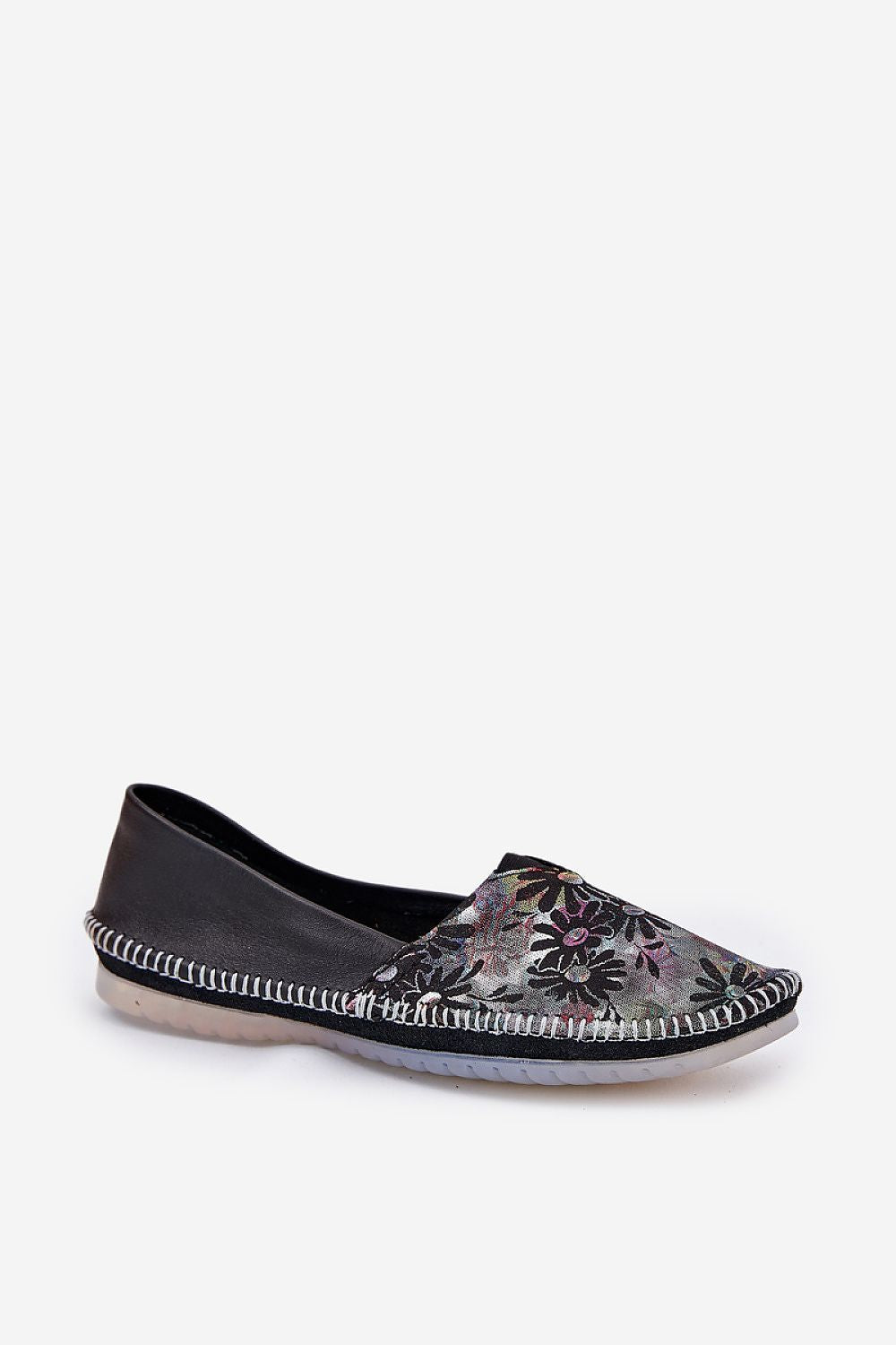   Baleriny Model Maciejka T1930-39 Black - Step in style 