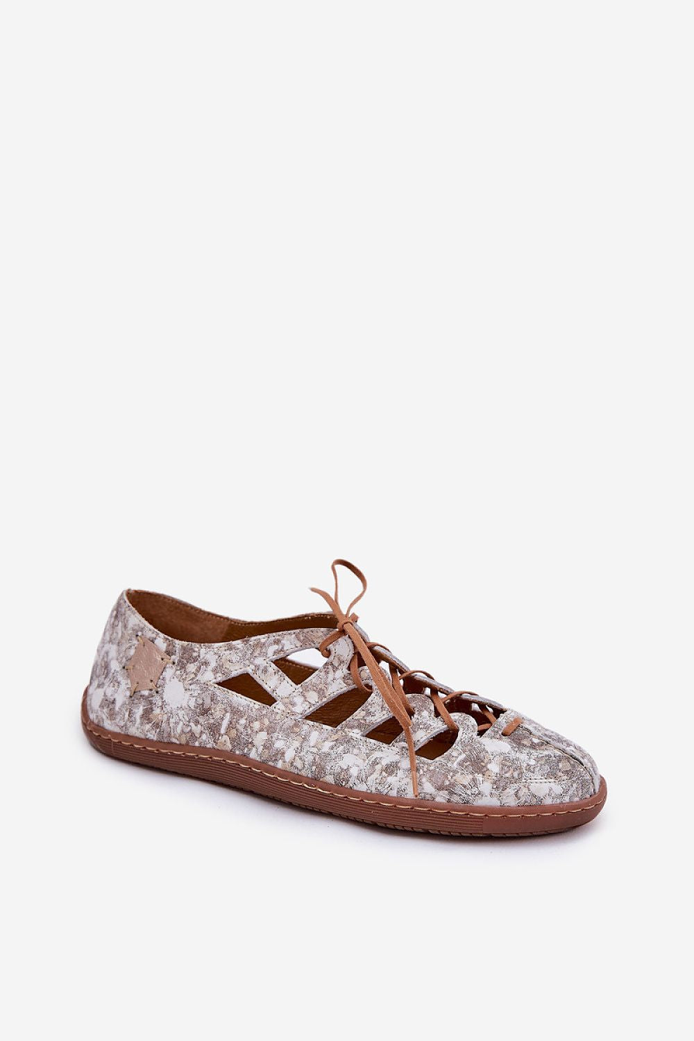   Baleriny Model Maciejka 06835-25/00-1 Gold - Step in style 