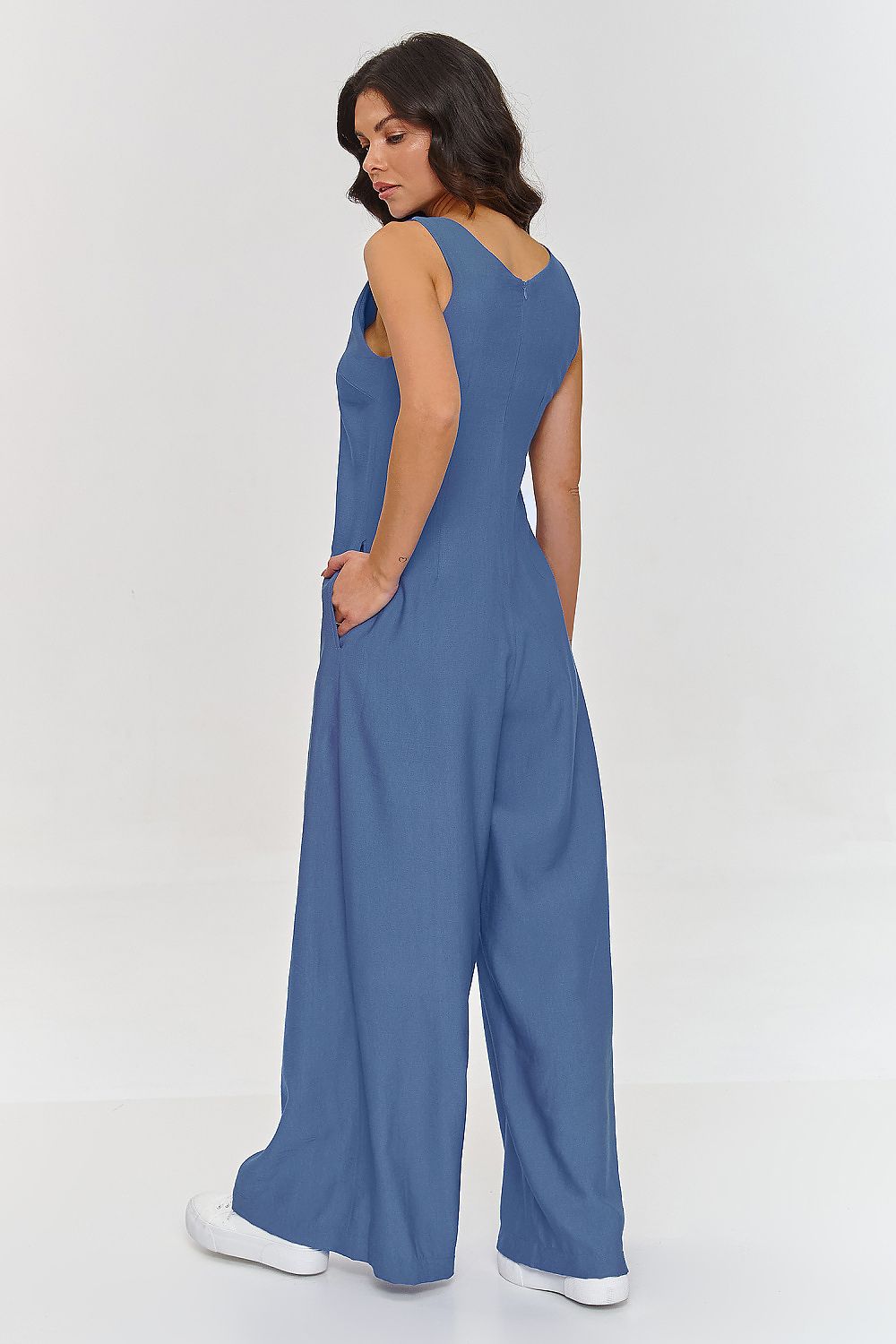   Kombinezon Model M882 Blue Jeans - Makadamia 