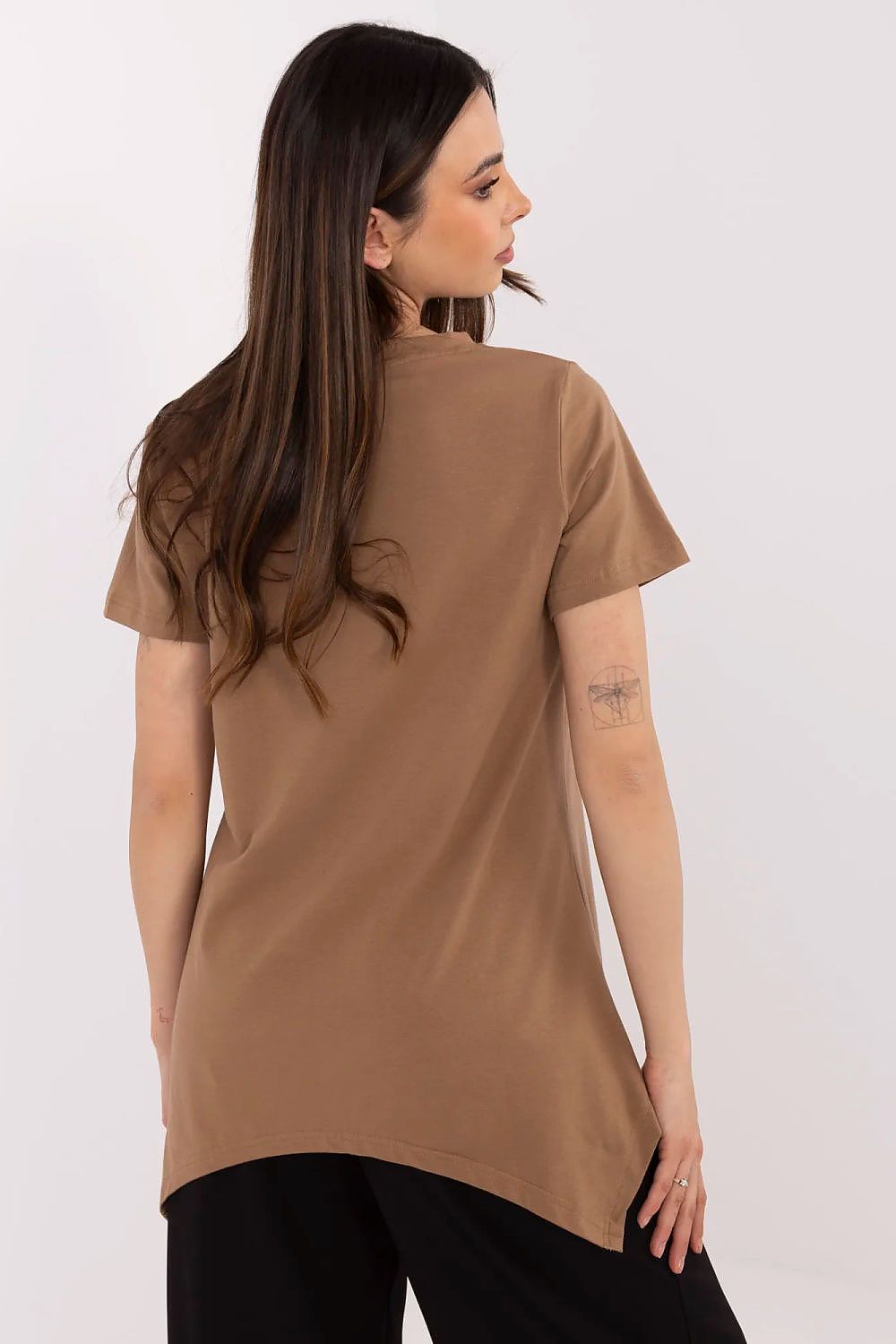   Bluzka Model CLM-BZ-1702.89 Light Brown - Factory Price 