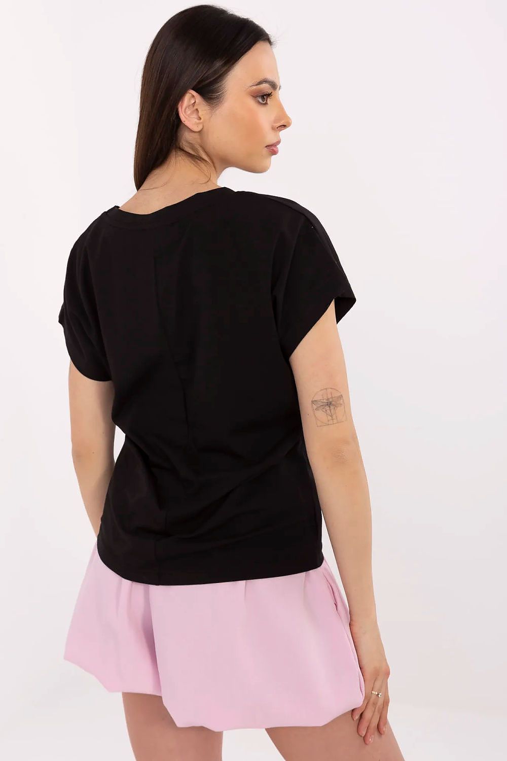   Tshirt Damski Model CLM-TS-1727.90 Black - Factory Price 