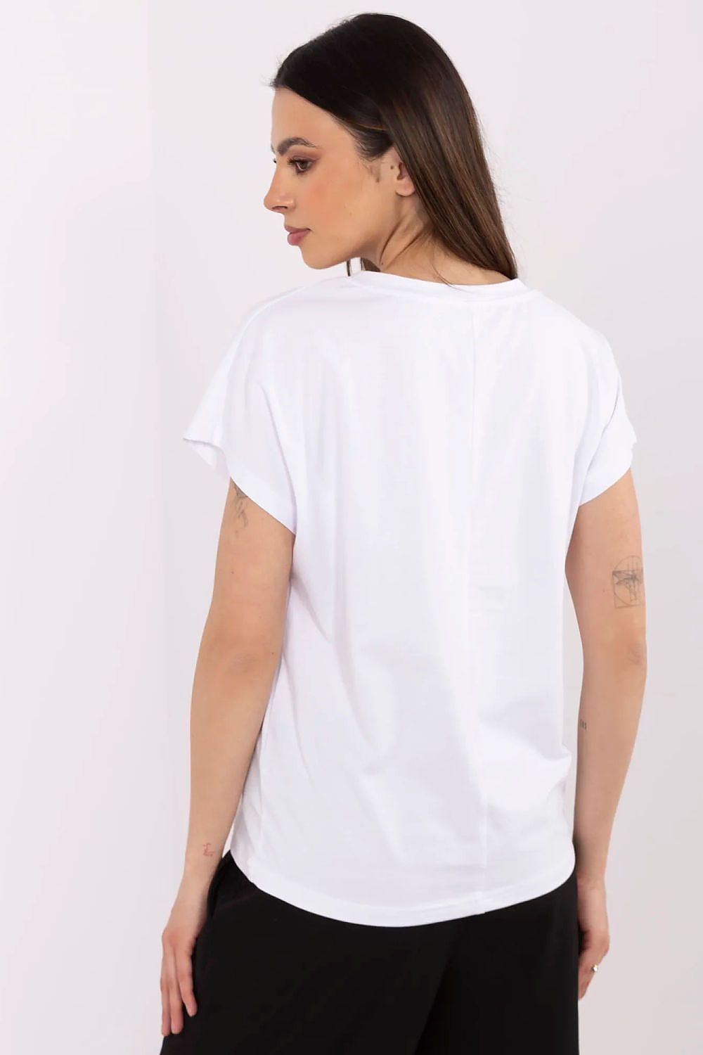   Tshirt Damski Model CLM-TS-1727.90 White - Factory Price 