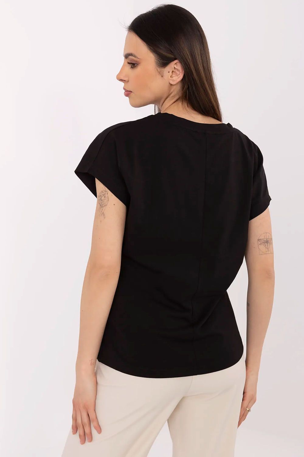   Tshirt Damski Model CLM-TS-1729.86 Black - Factory Price 