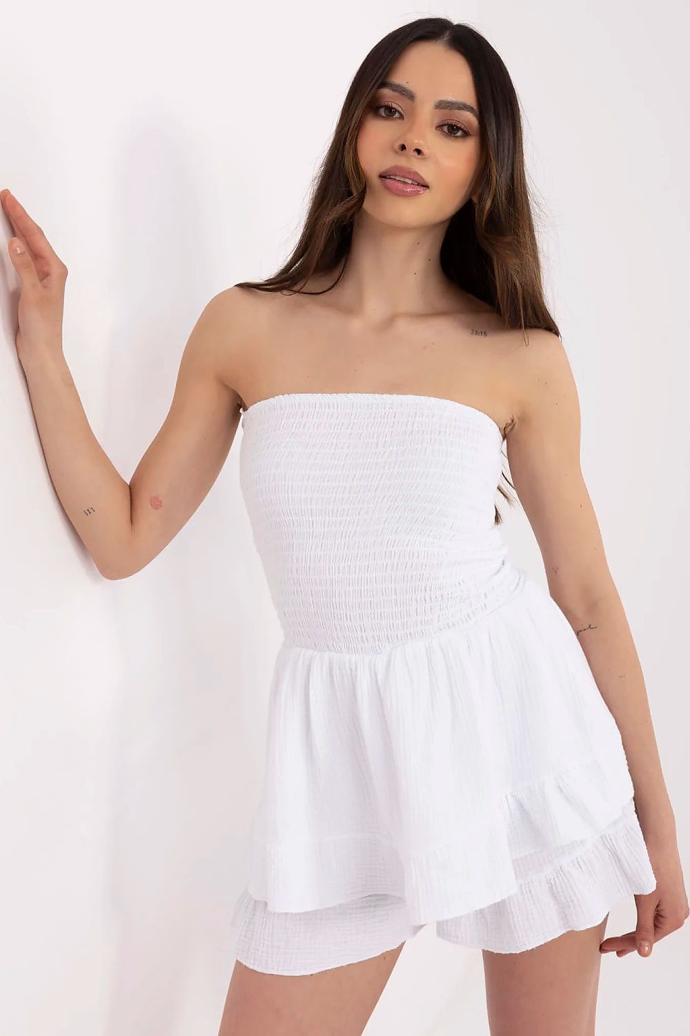   Kombinezon Model MI-KO-61124.94 White - Italy Moda 